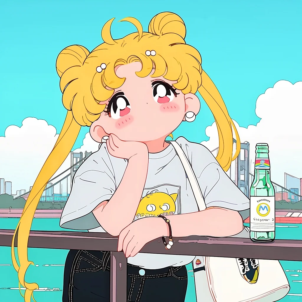 “人生不过三万天，开心一天是一天”美少女