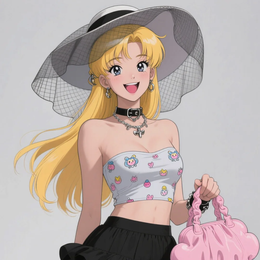 美少女头像！换上它朋友圈最靓的崽就是你！