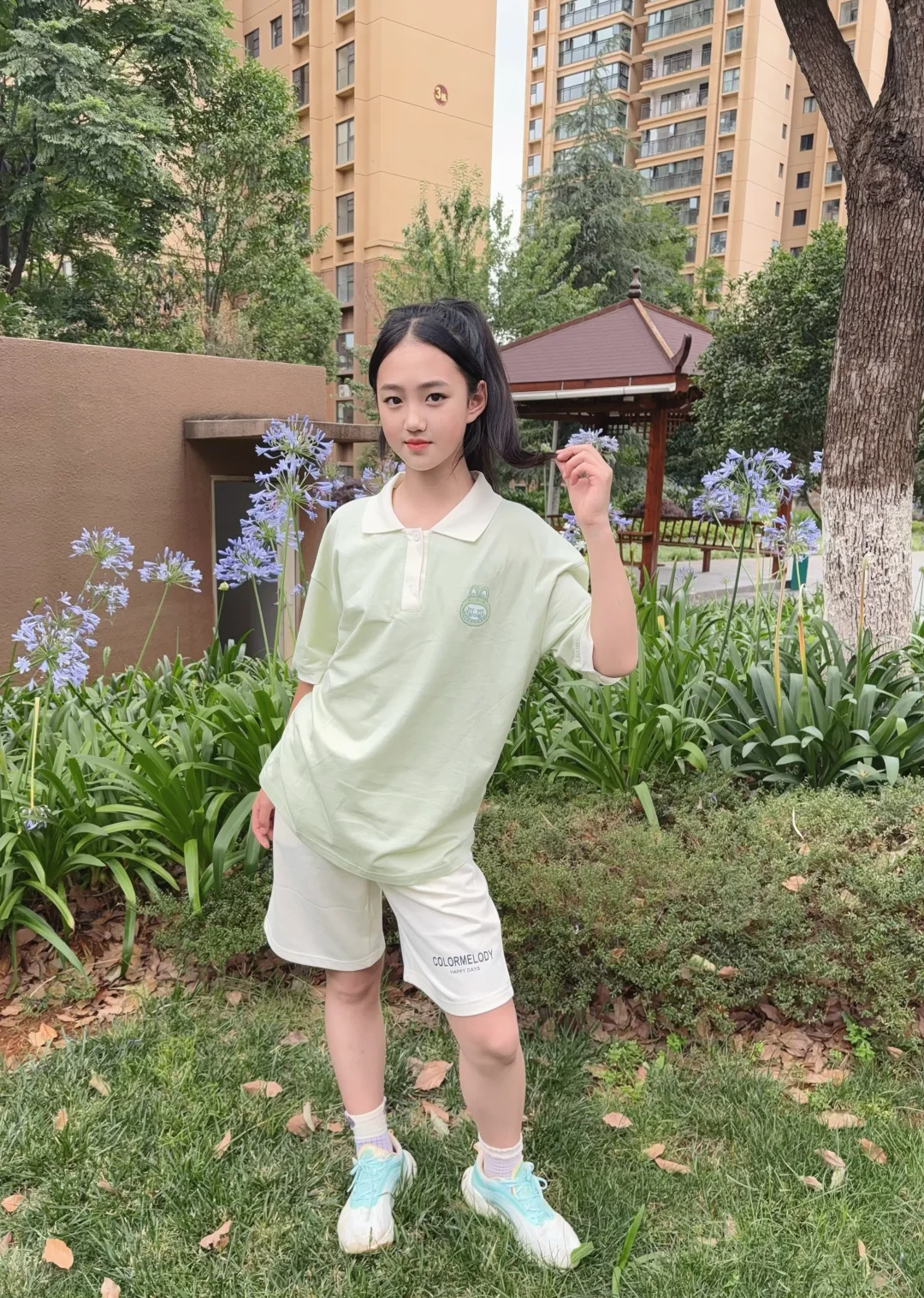 今天甜度超高