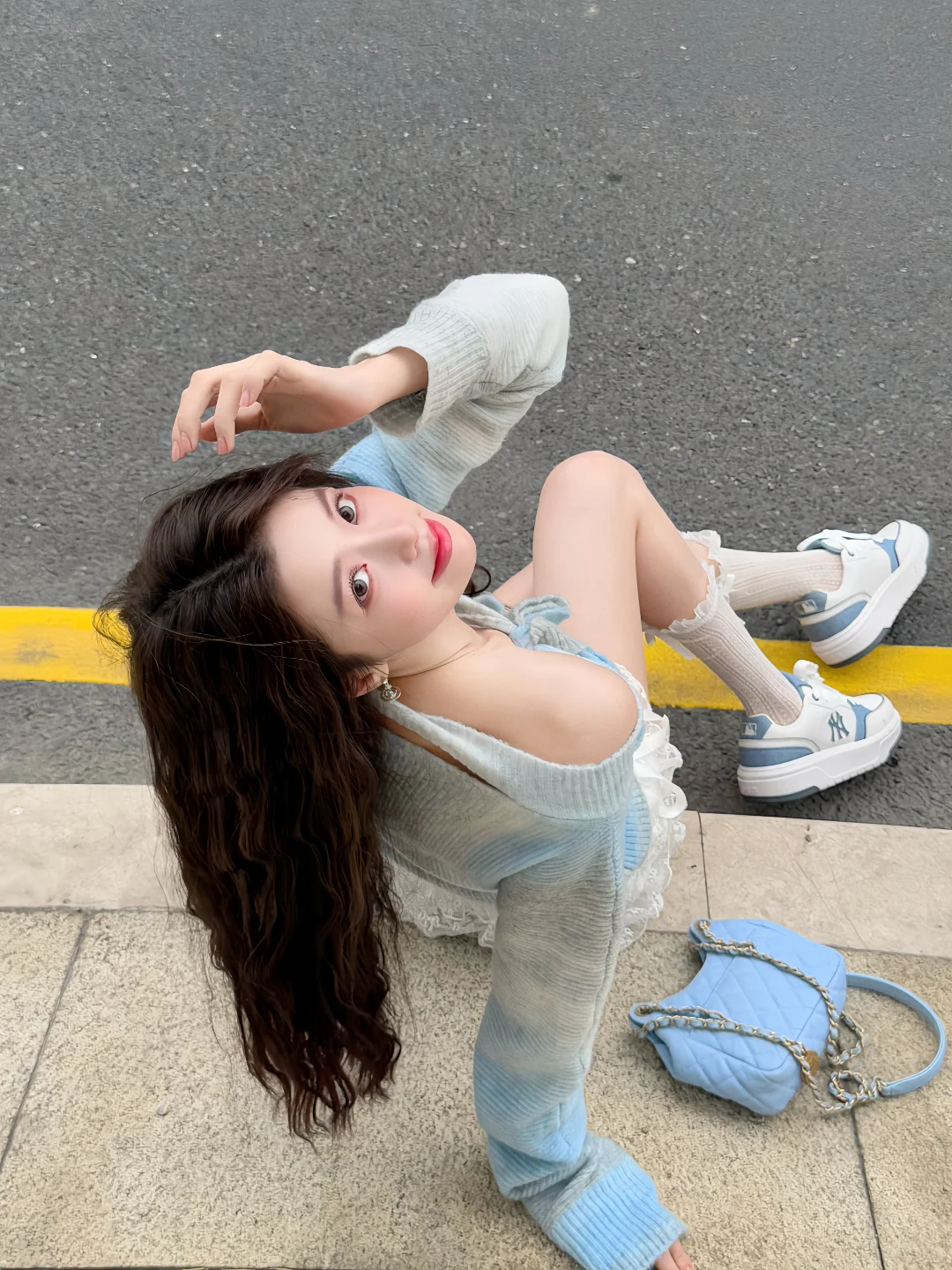 学学韩女拍照🤳