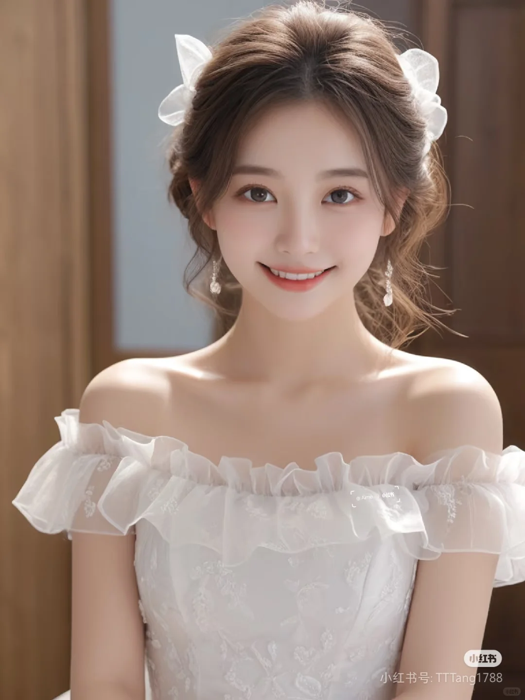 女孩甜头
