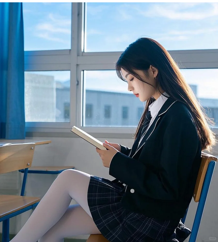 一键解锁校园女神范这波学院风穿搭也太绝了