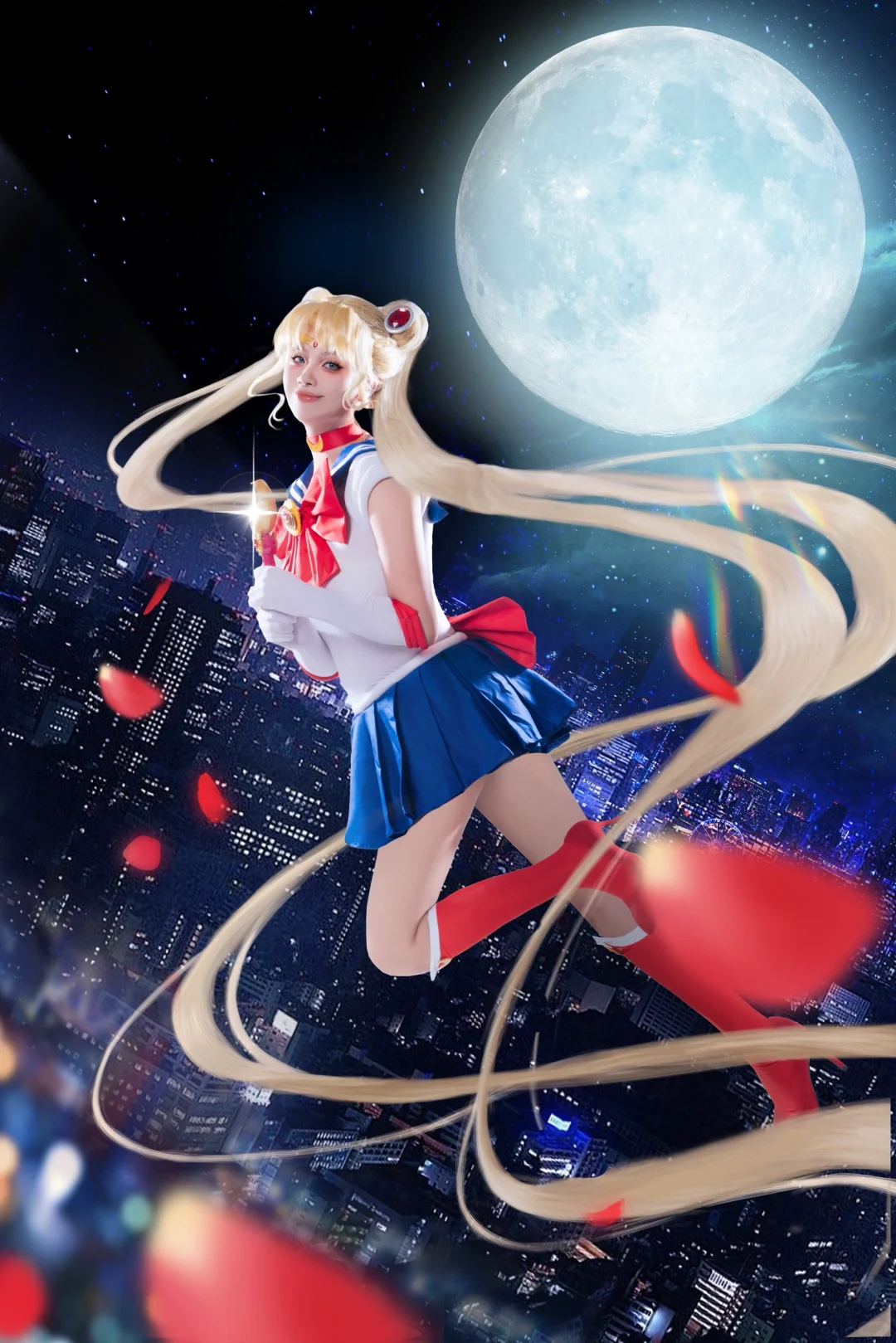 💫我要代表月亮，消灭你们💓！