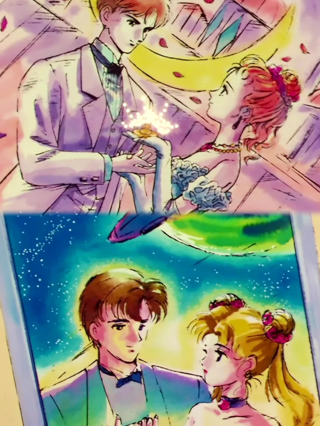 旧版美战真的封神💯每看一边都觉得好灵动🤟