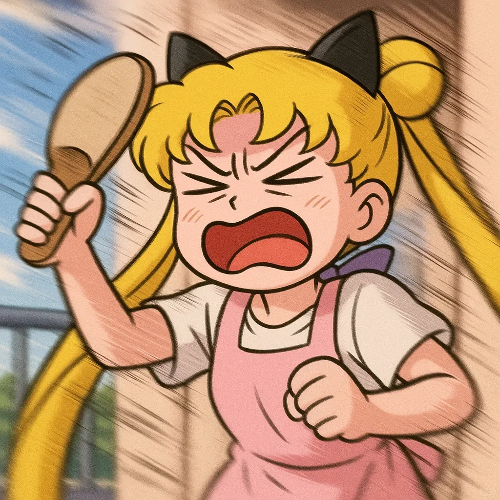 搞怪美少女战士