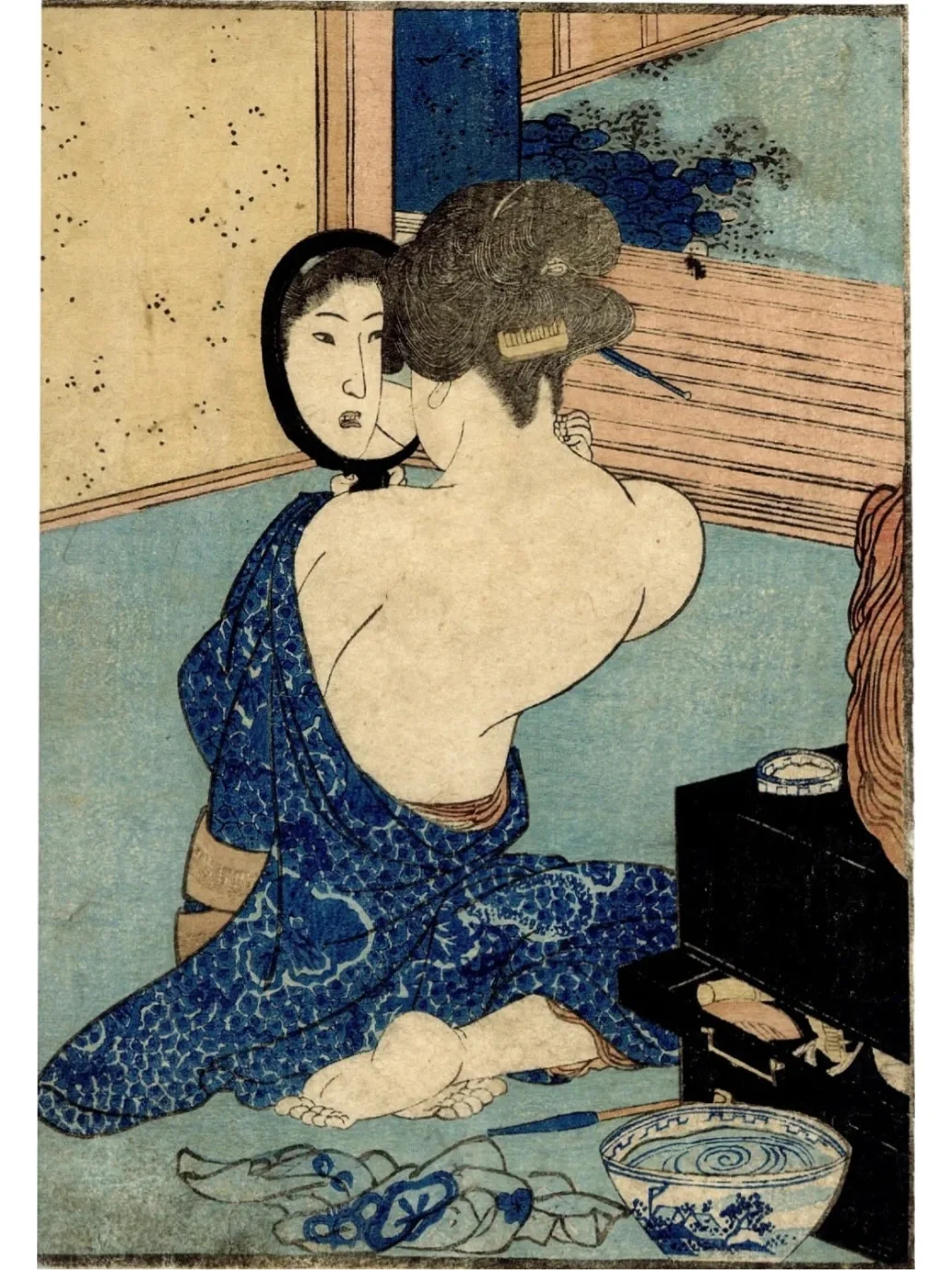 浮世绘画师-歌川囯芳（1797-1861）