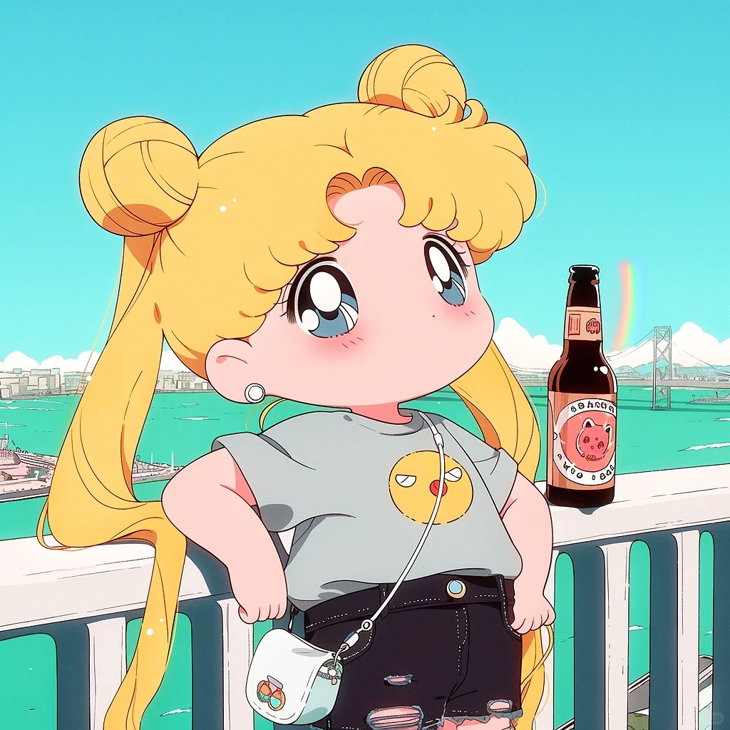 “人生不过三万天，开心一天是一天”美少女