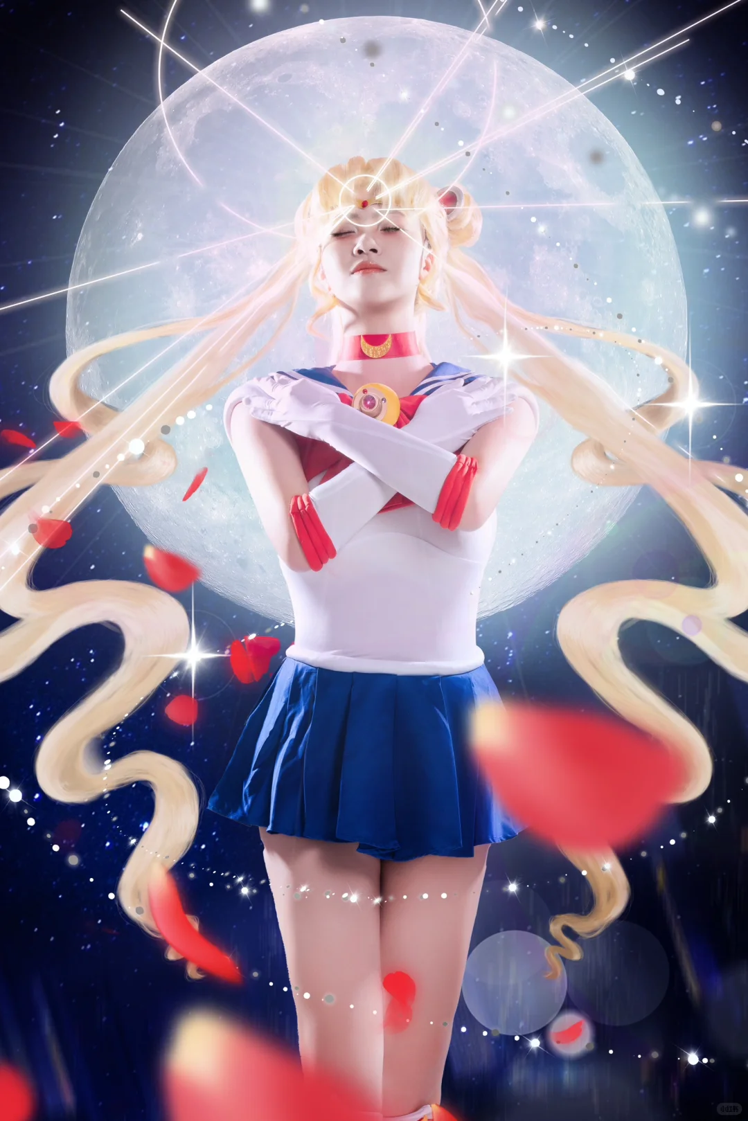 💫我要代表月亮，消灭你们💓！