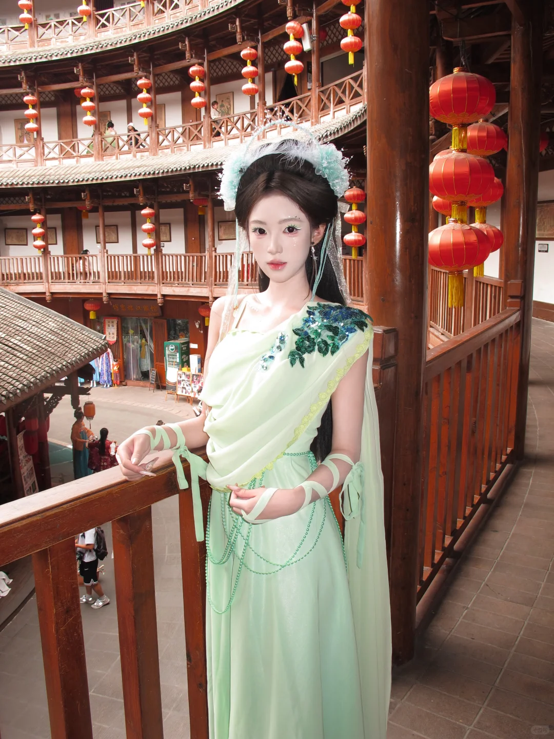 五妹 妩媚