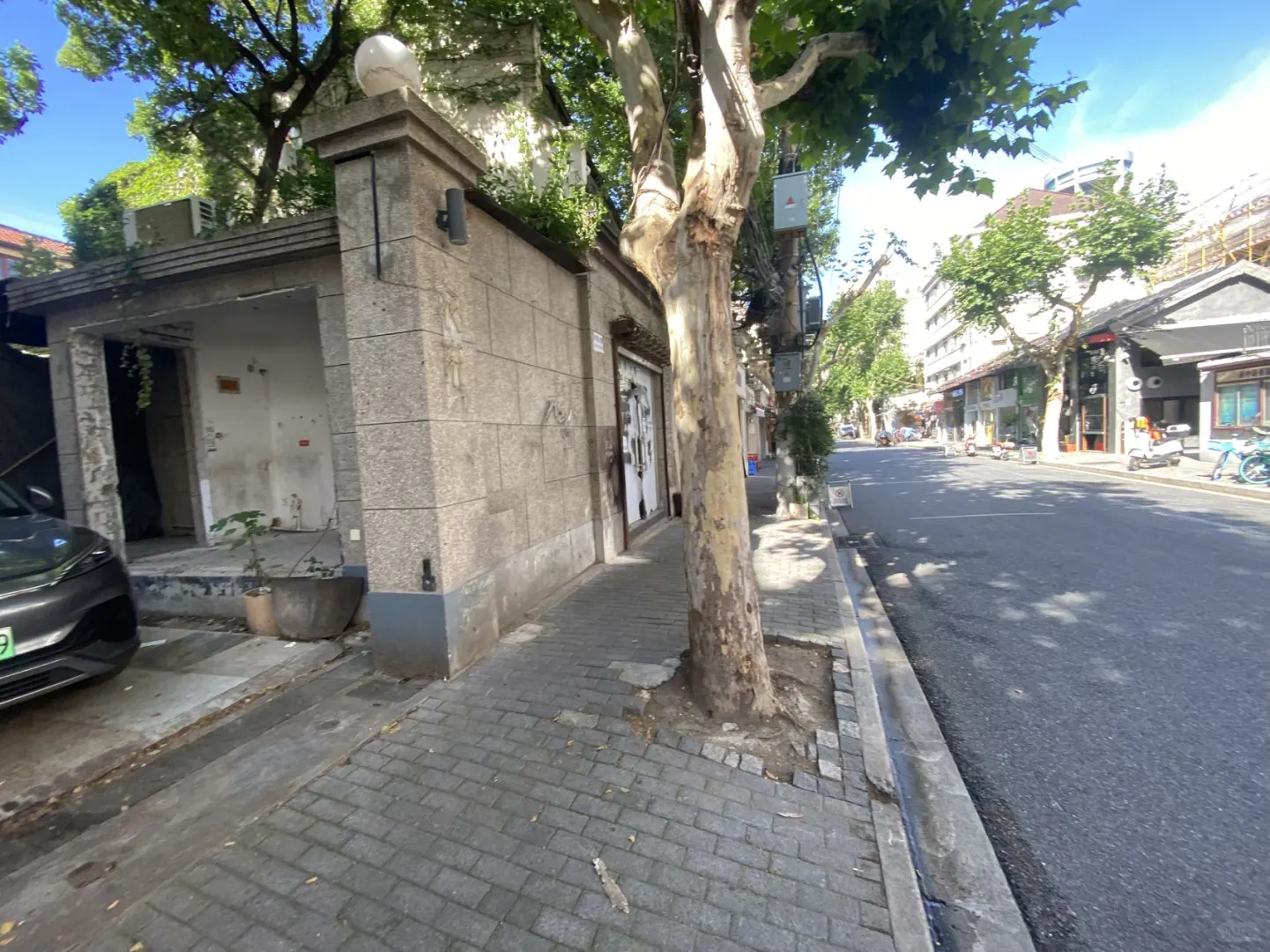 黄浦区沿街商铺招咖啡饮品，3年无租金无扣点