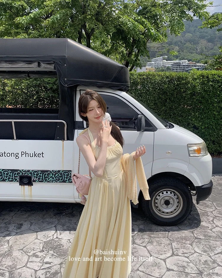 夏天就这样穿！太美了～～