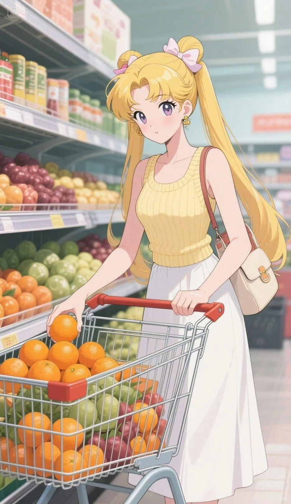 美少女日常生活❤️