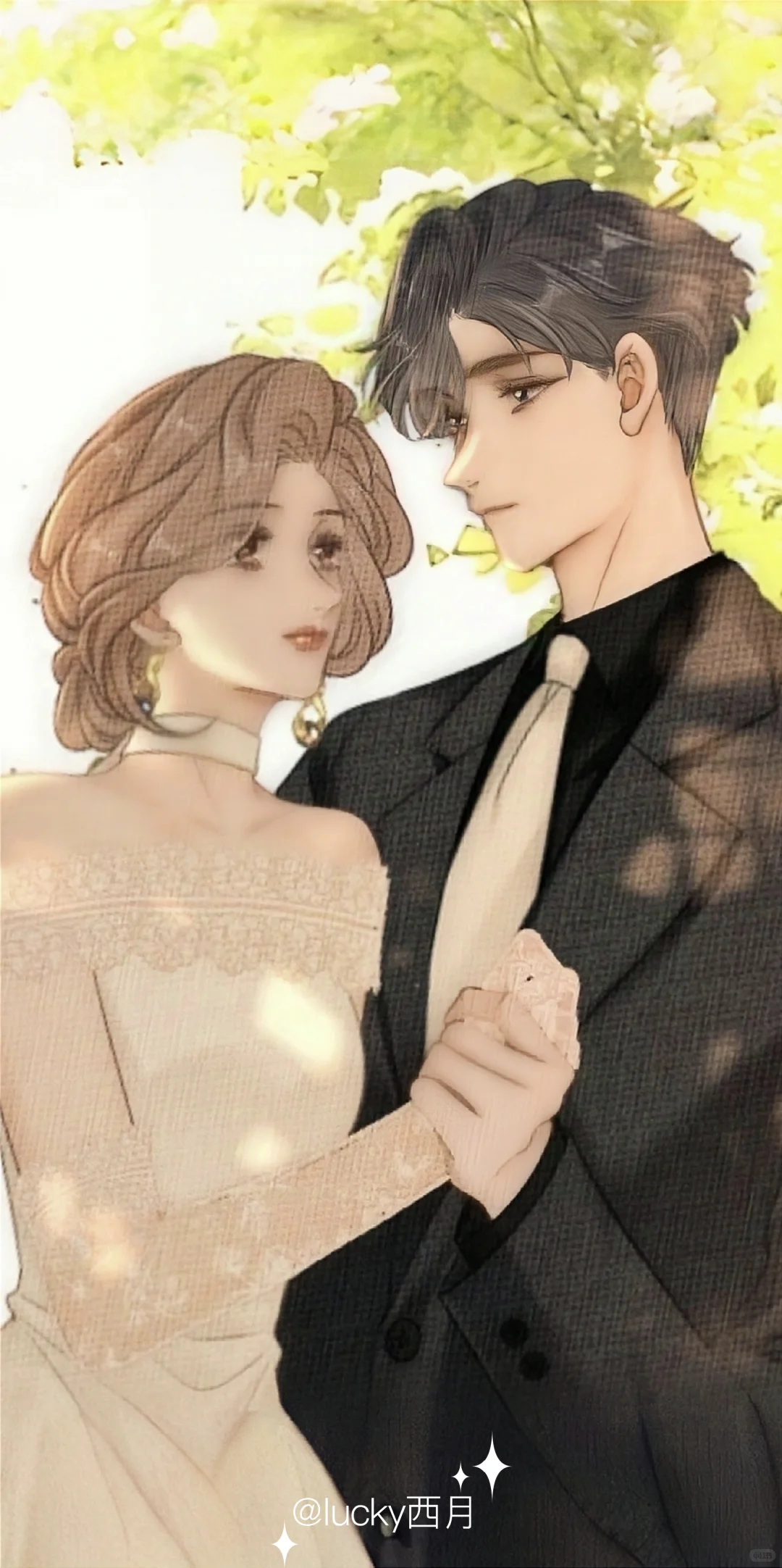 《尤物》♥周易姜迎新一话壁纸截图✔