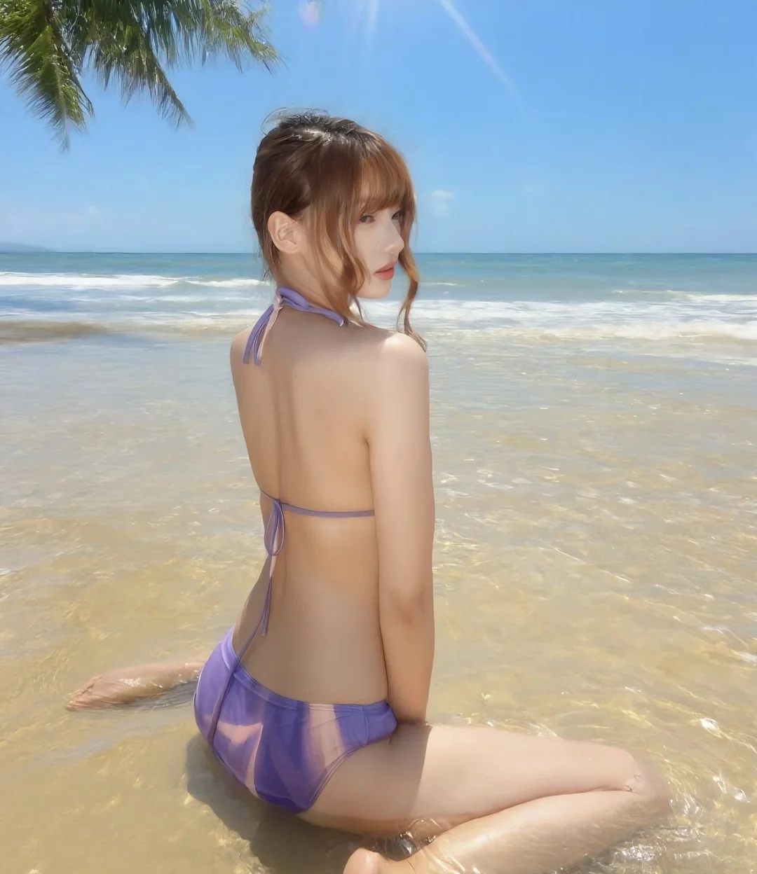 玩玩水，享受阳光🌊🏖️