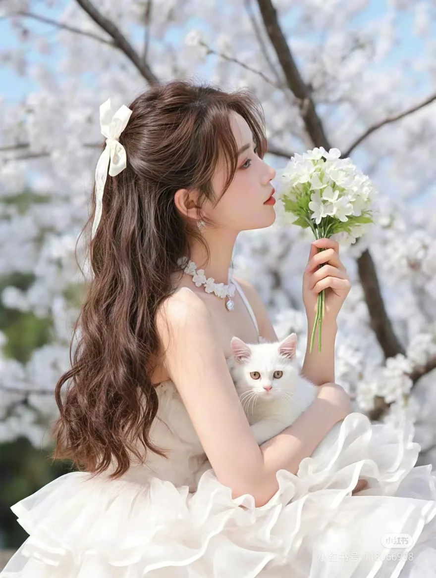 女孩甜头