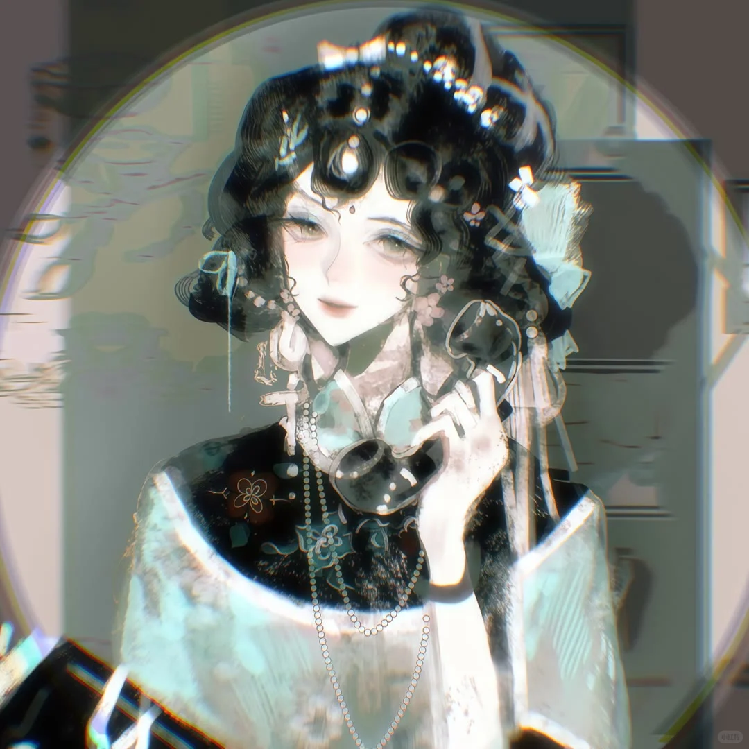 WeChat|古风女头|青山烟雨客 似是故人来
