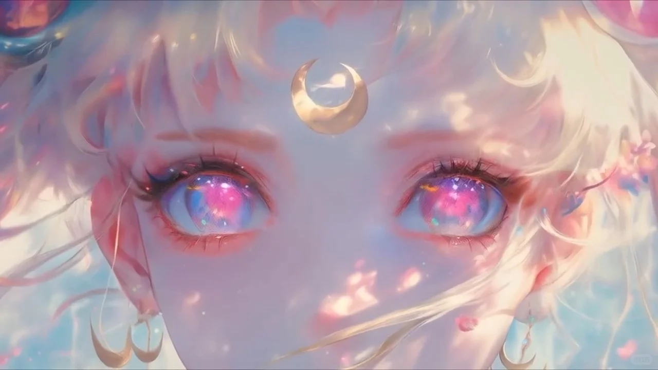 美少女战士动态背景图分享