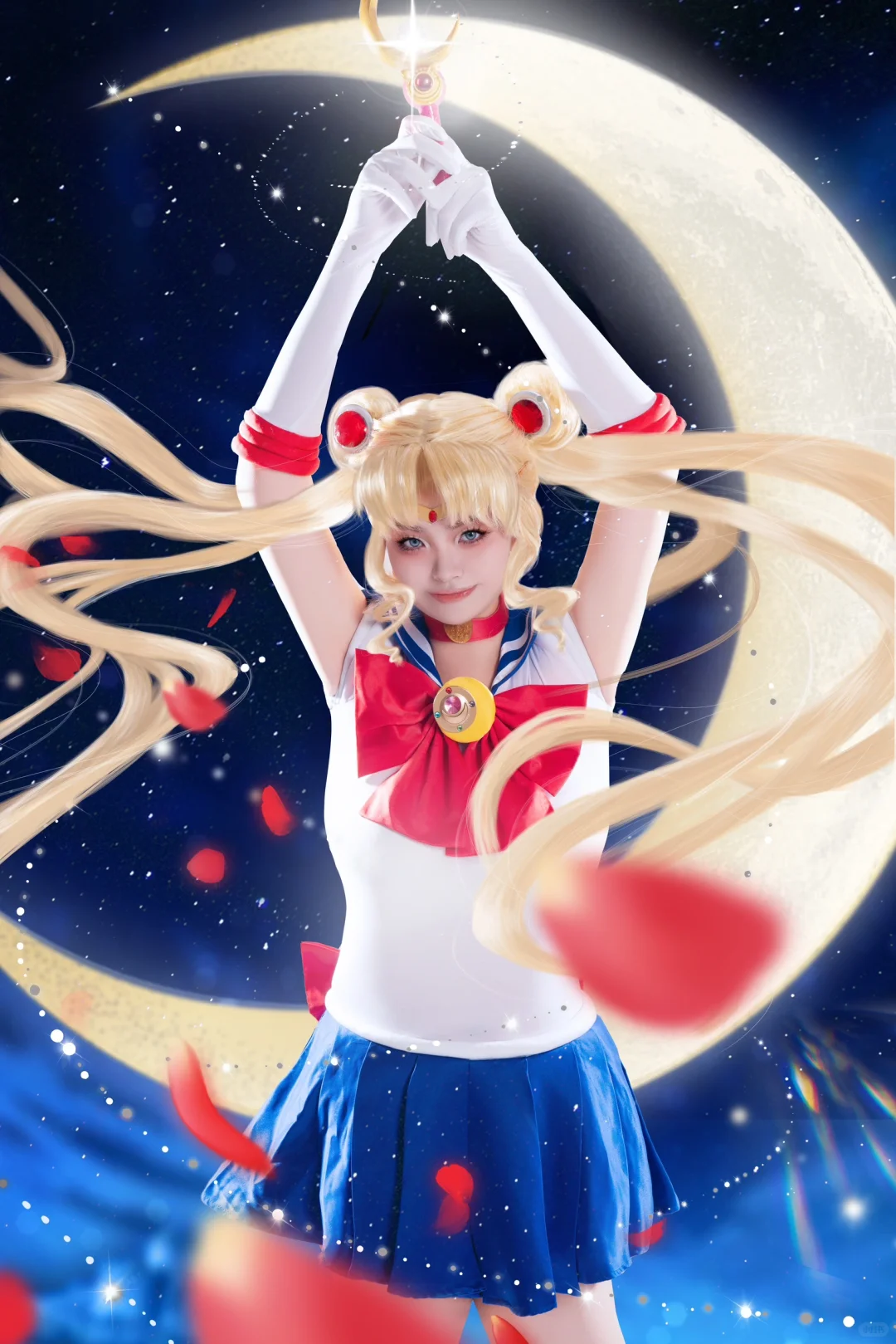 💫我要代表月亮，消灭你们💓！