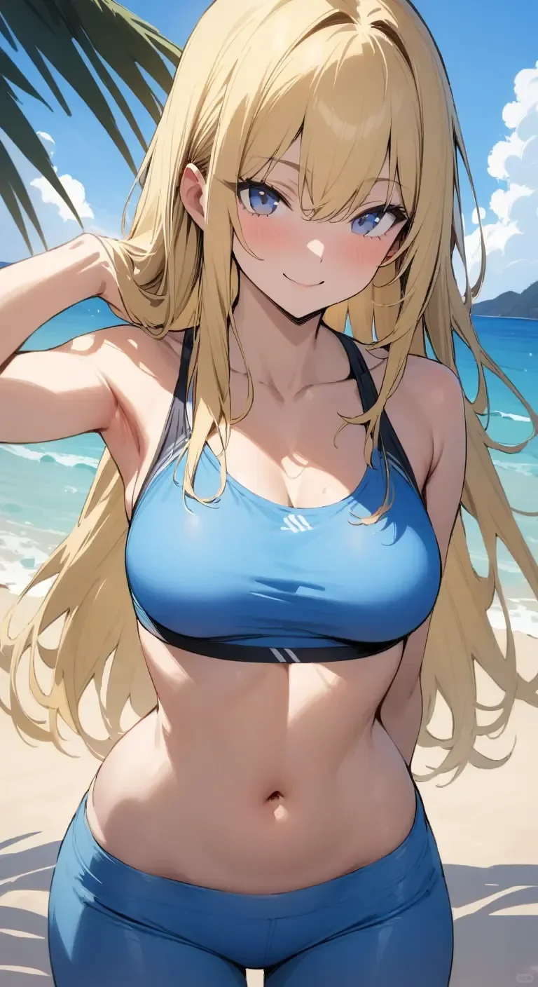 诱人的夏天🏖️