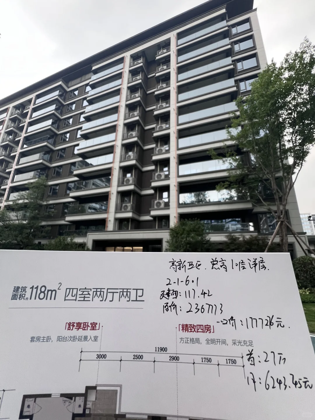 家人们我去买了高新区的房子大家给我看看
