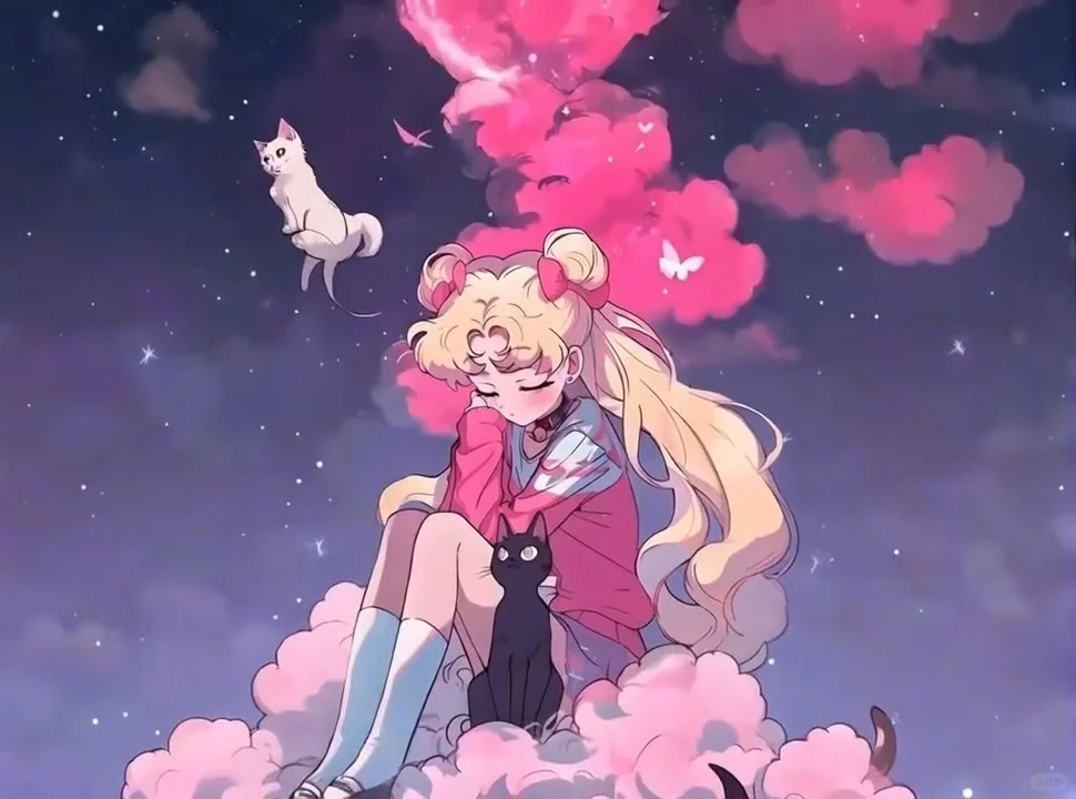 美少女战士动态背景图分享
