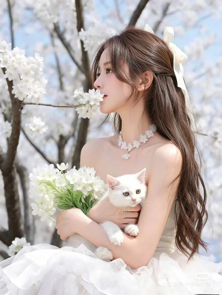 女孩甜头