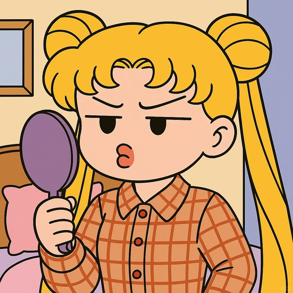 搞怪美少女战士