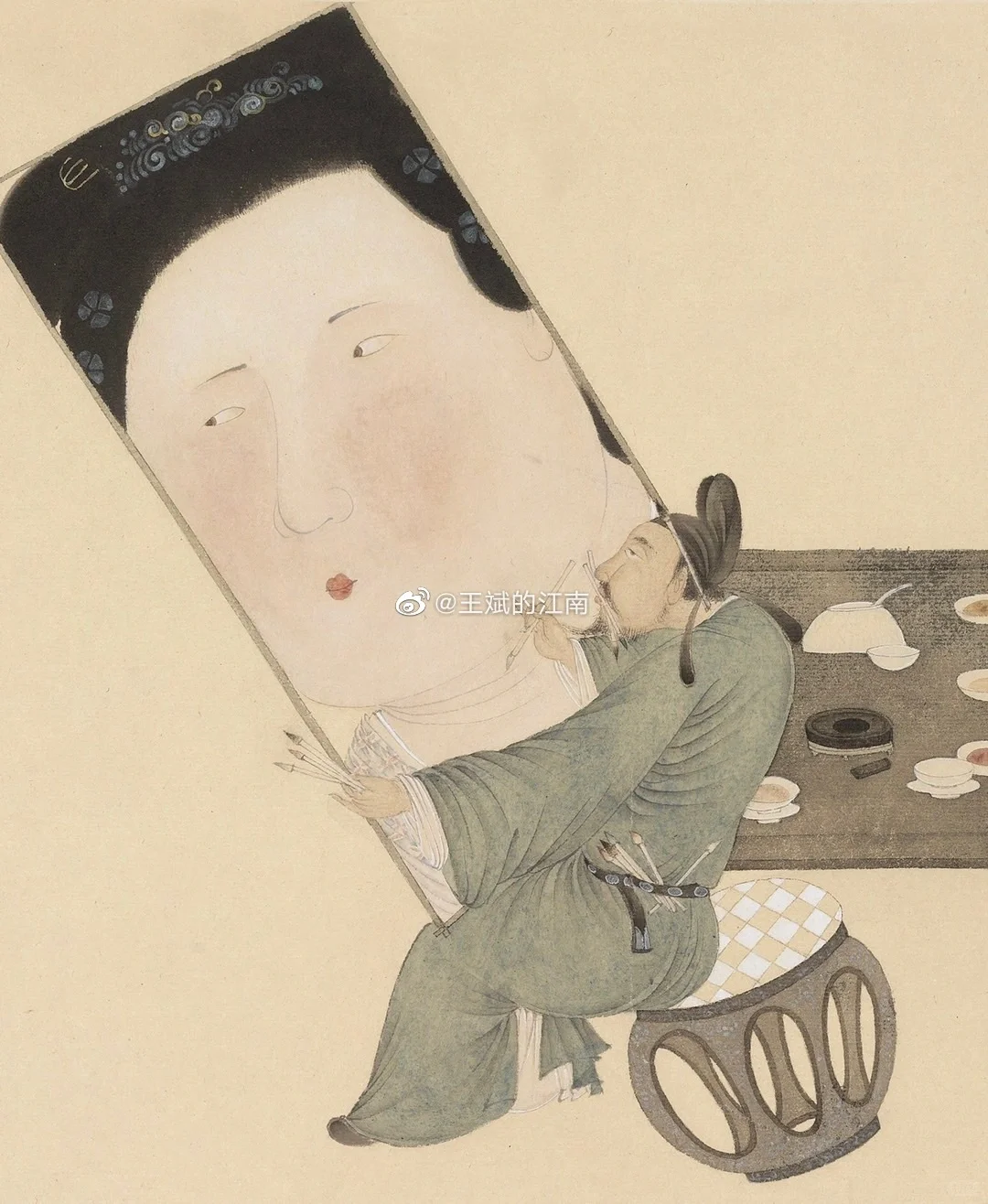 不正经的古代人
