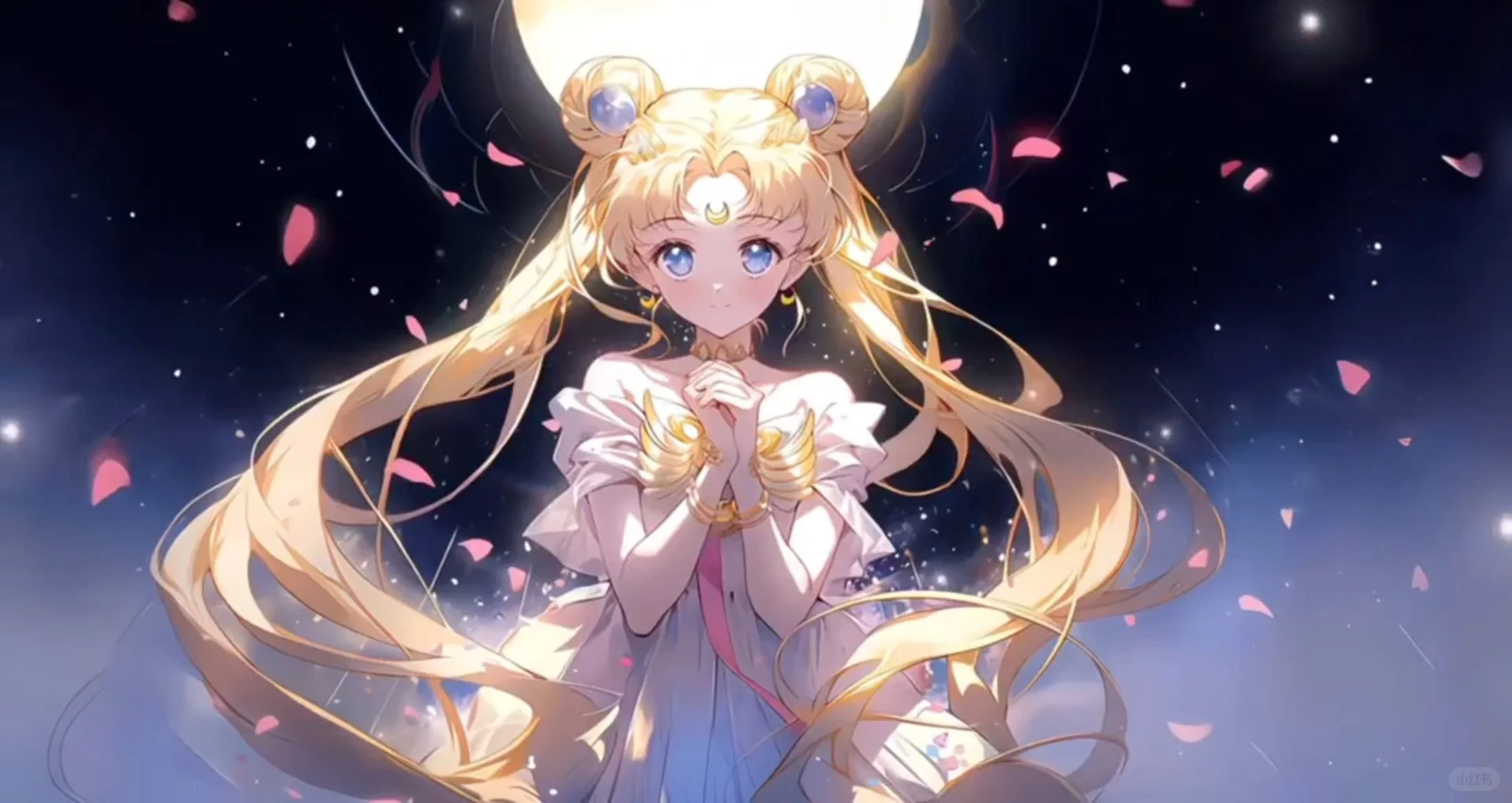 美少女战士动态背景图分享