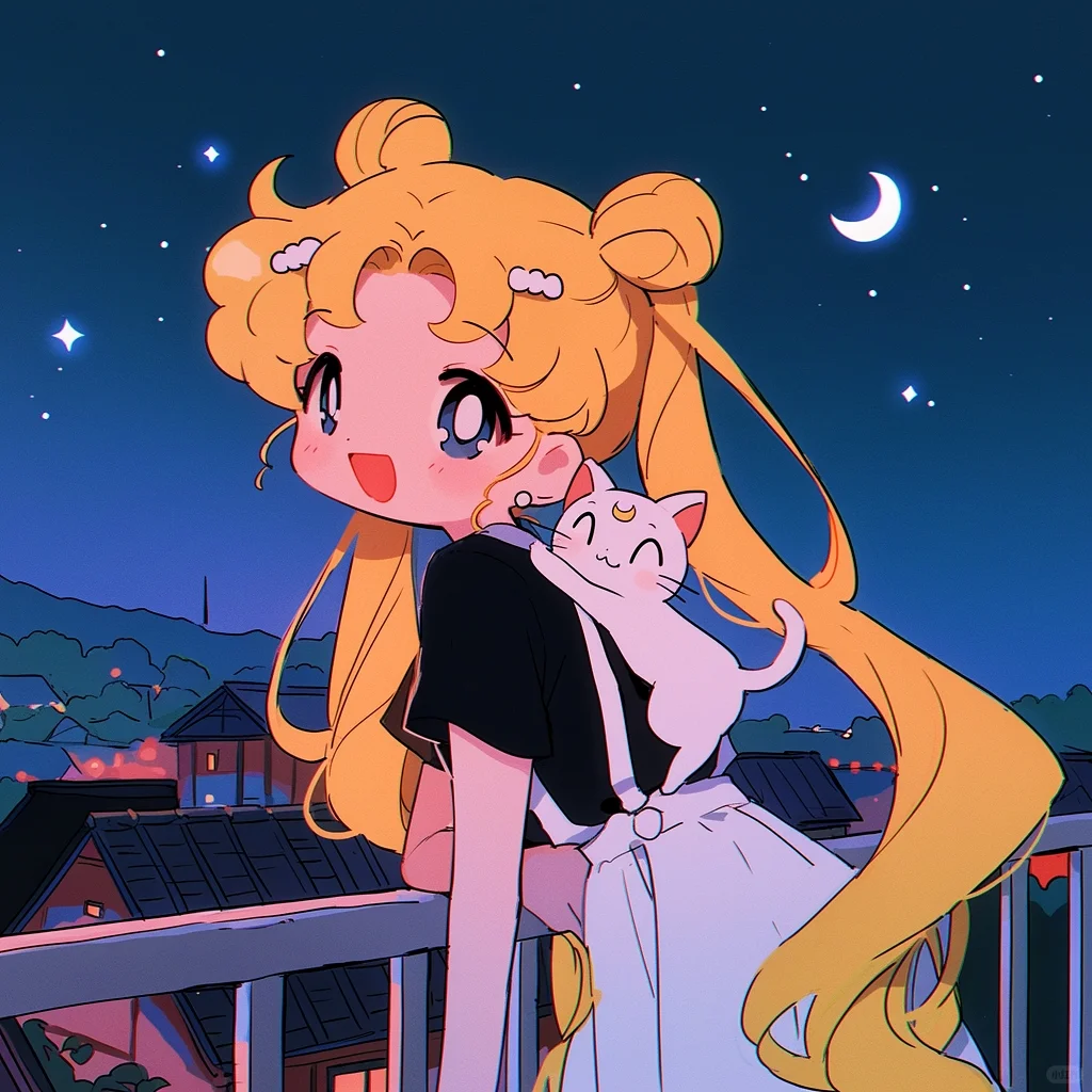 🐱“抬头看，你的星星，在等着你”⭐