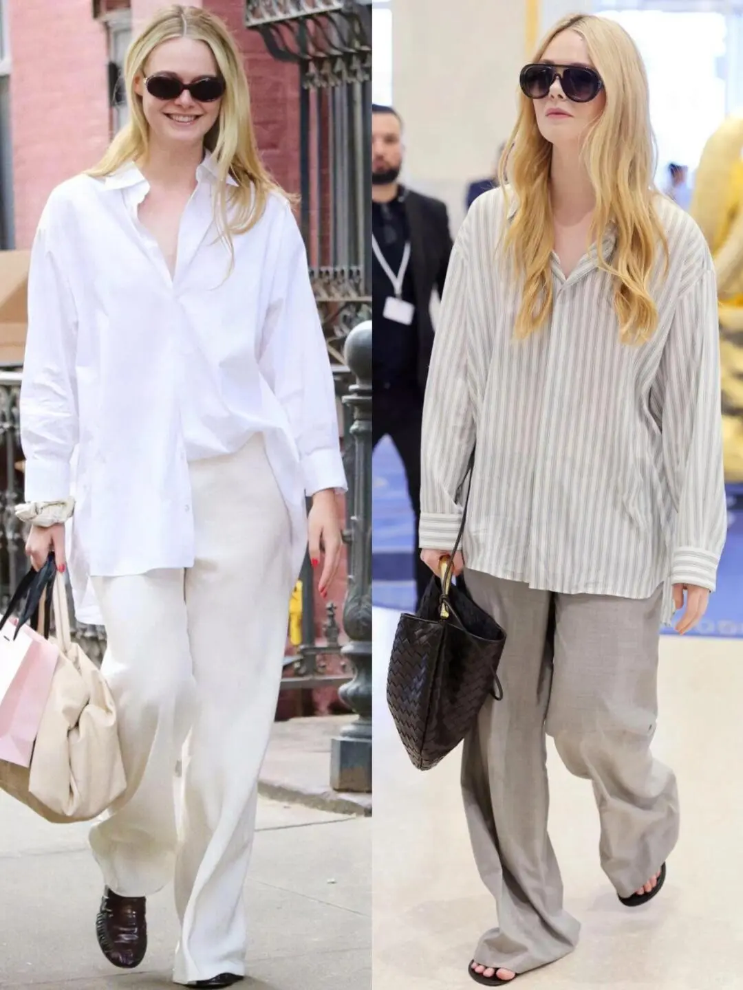 白到发光的小公主Elle Fanning👧❤️
