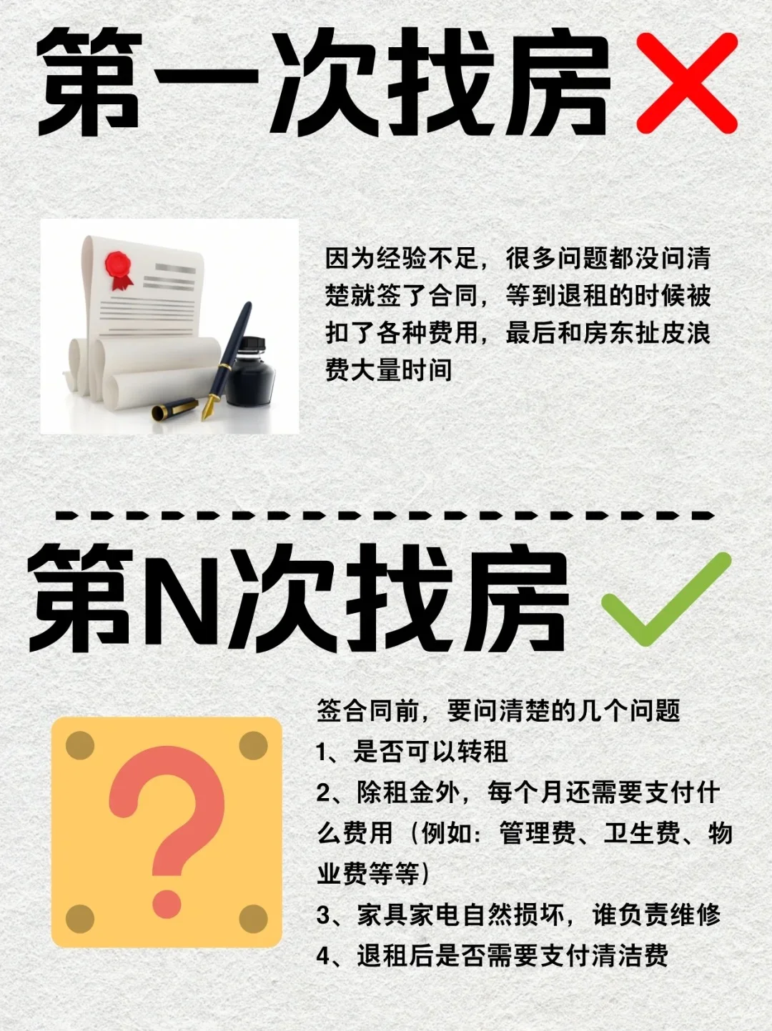 租房几次踩雷后，总结出来的租房攻略！
