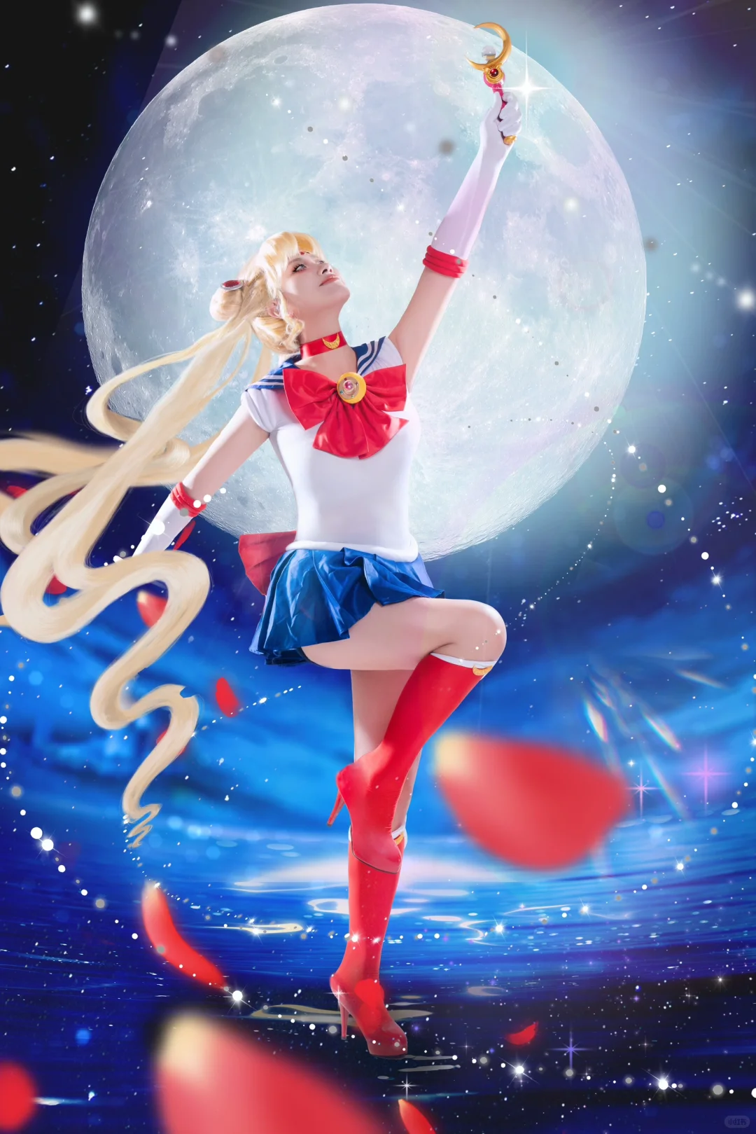 💫我要代表月亮，消灭你们💓！