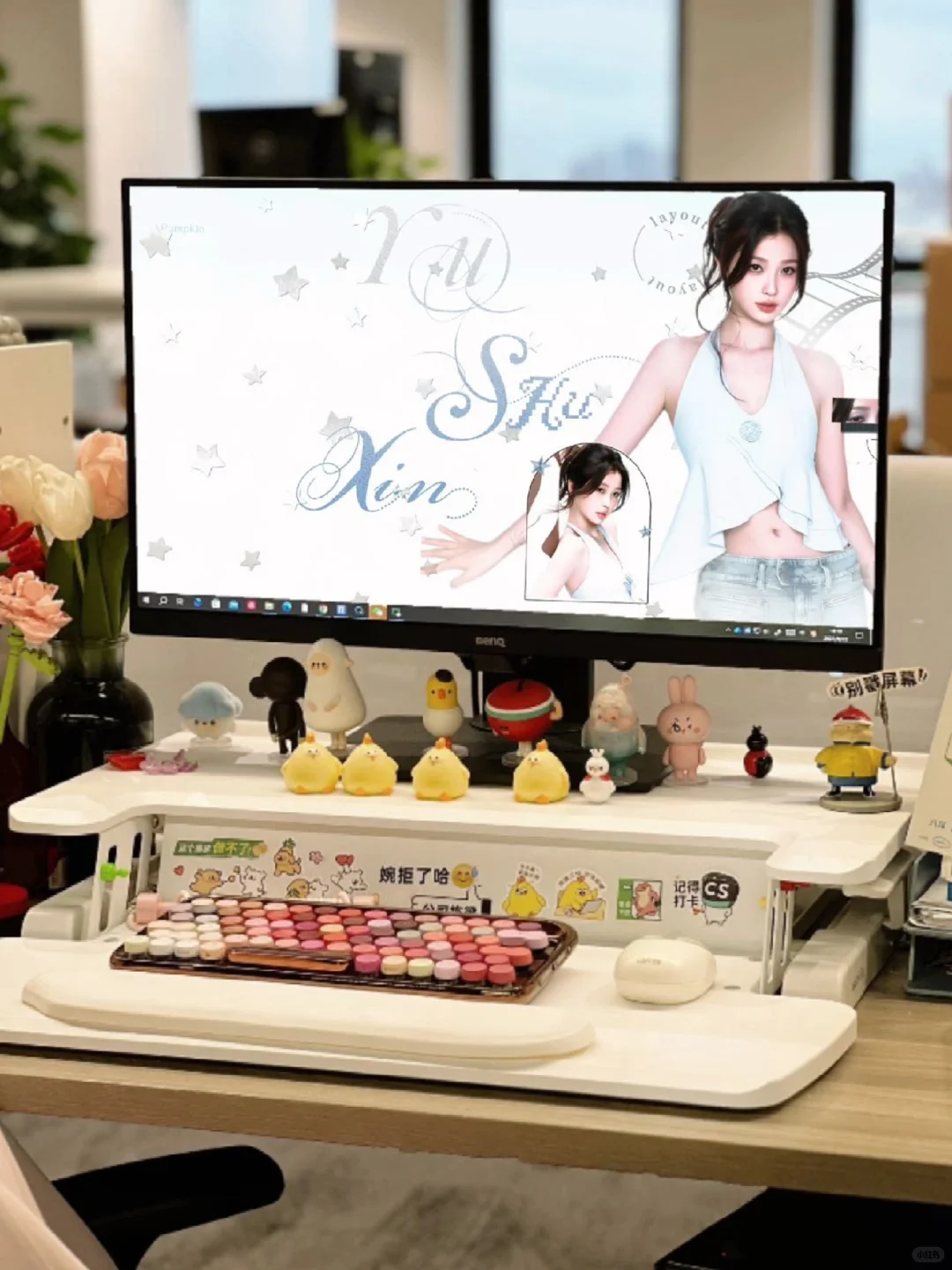 3/73虞书欣电脑壁纸｜今天的我被桌面治愈了