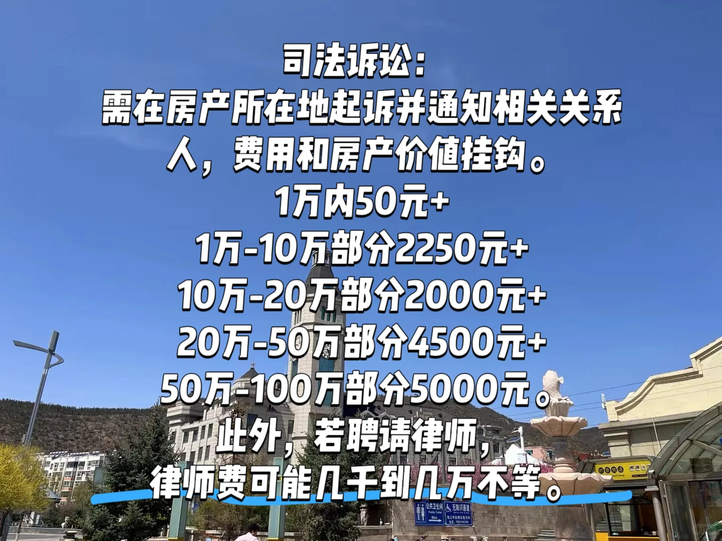 ⭐80元即可继承房产了！