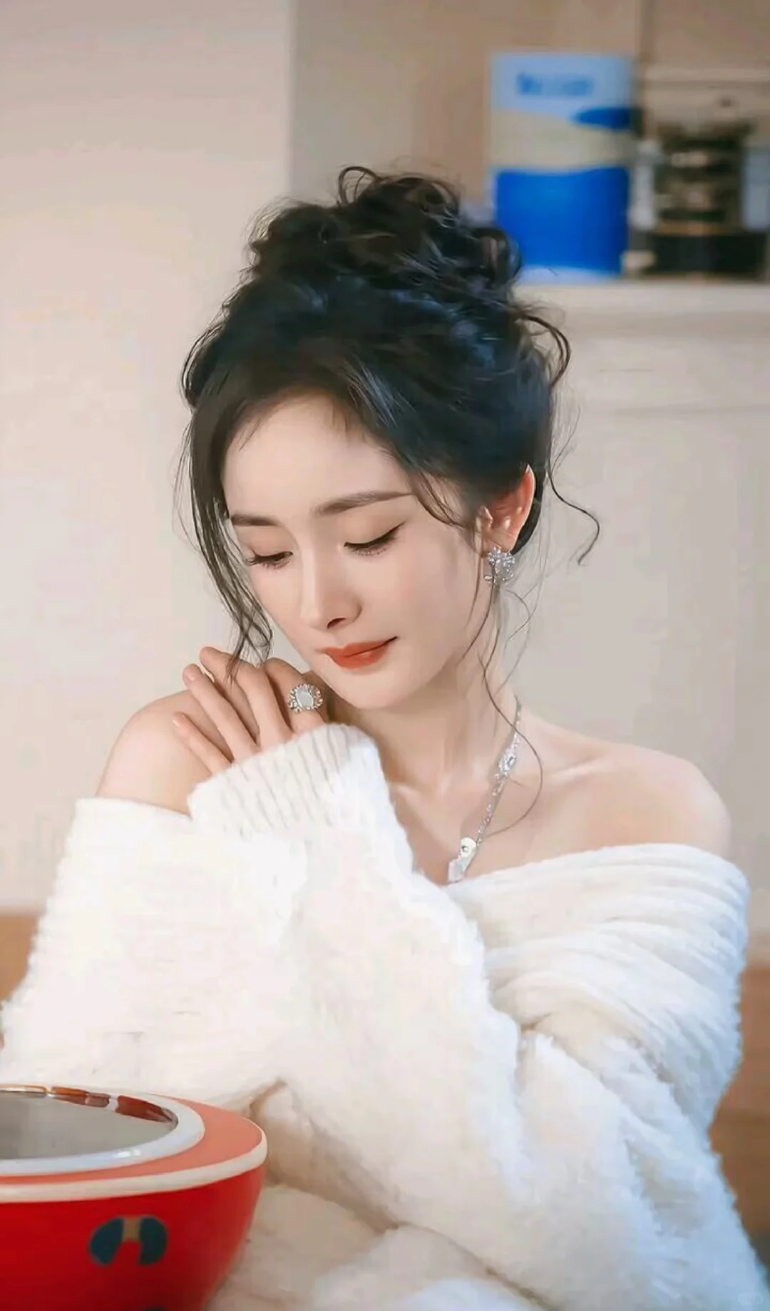 身材哇塞！杨幂