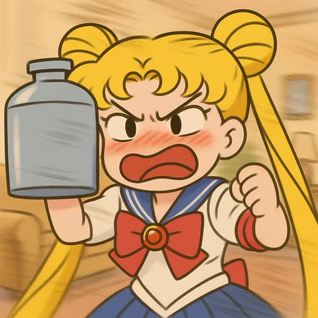 搞怪美少女战士
