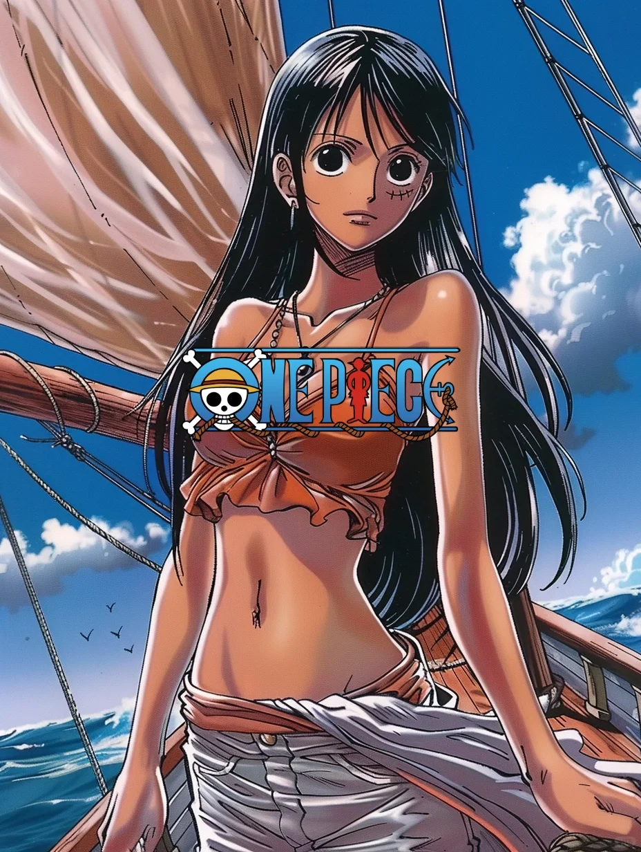 海贼王罗宾出海记⛵️