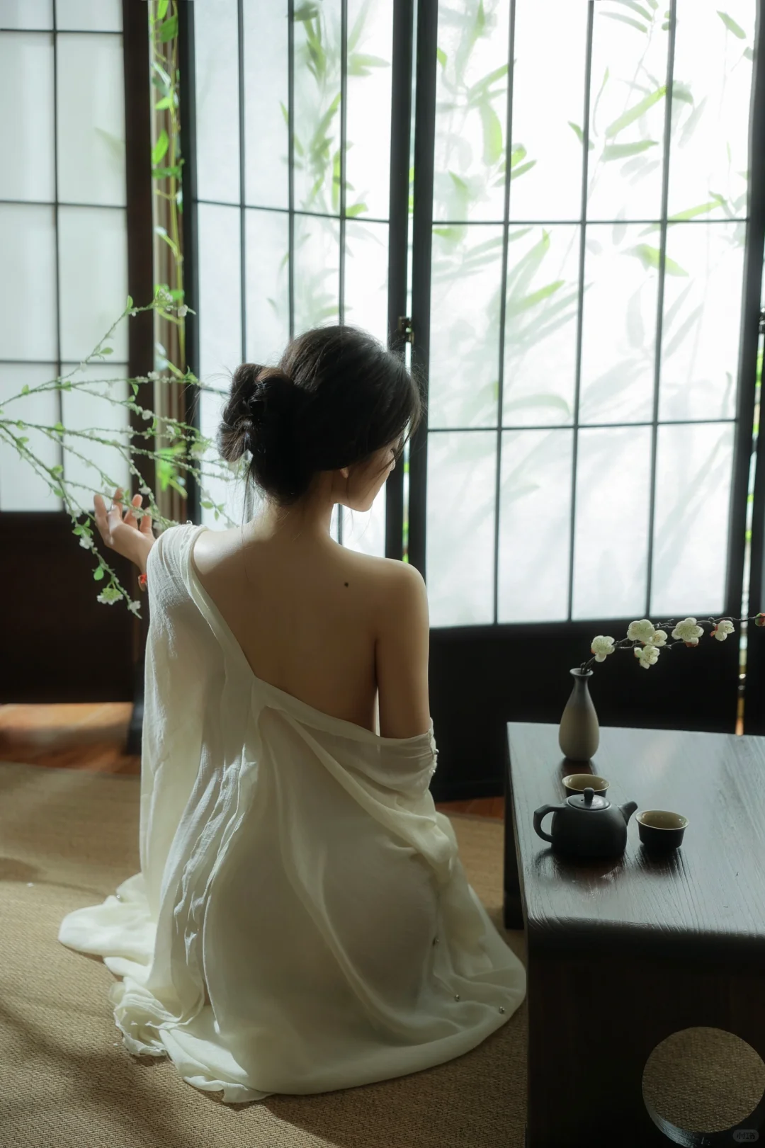 🍃锁骨盛月光｜谁懂这种又纯又欲的杀伤力