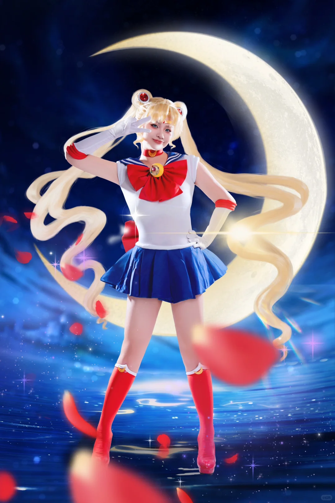 💫我要代表月亮，消灭你们💓！