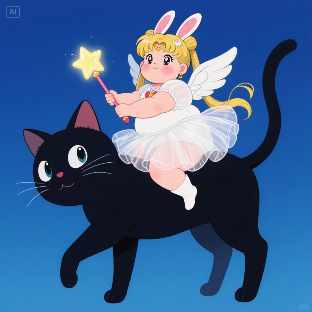 美少女战士～星星为你点亮美的世界🌟