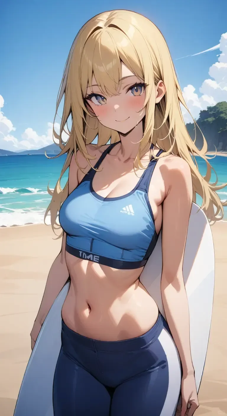 诱人的夏天🏖️
