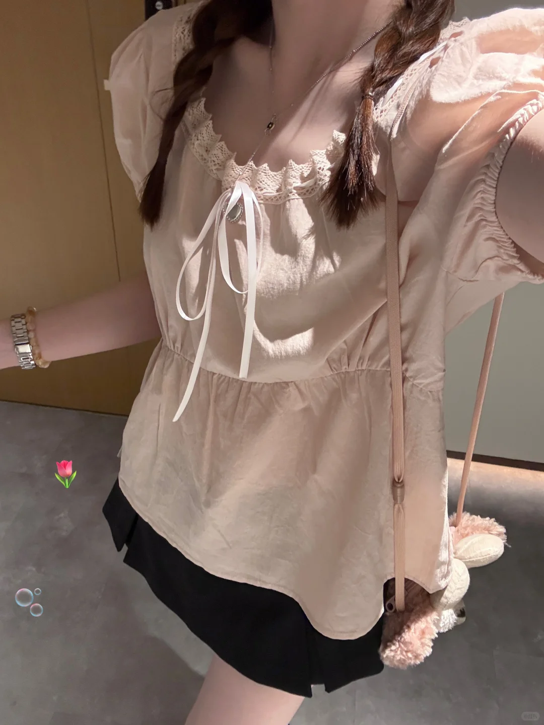 💭好喜欢这种日系甜美感！！！