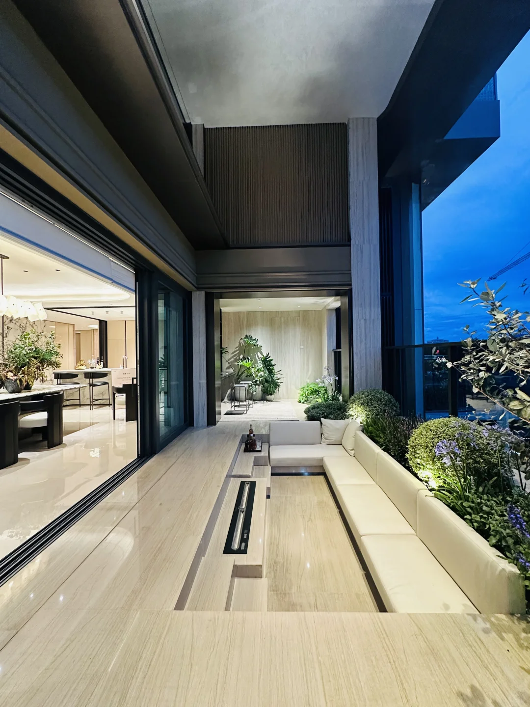 度假区真正的空中别墅来了｜330平六房五卫🏠
