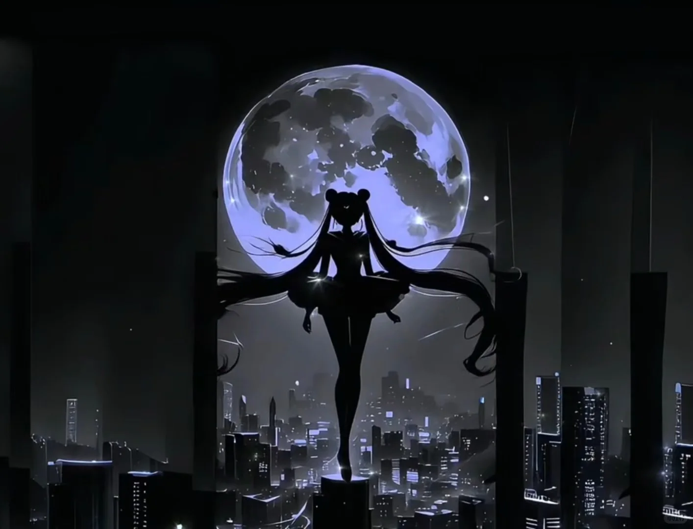 美少女战士动态背景图分享