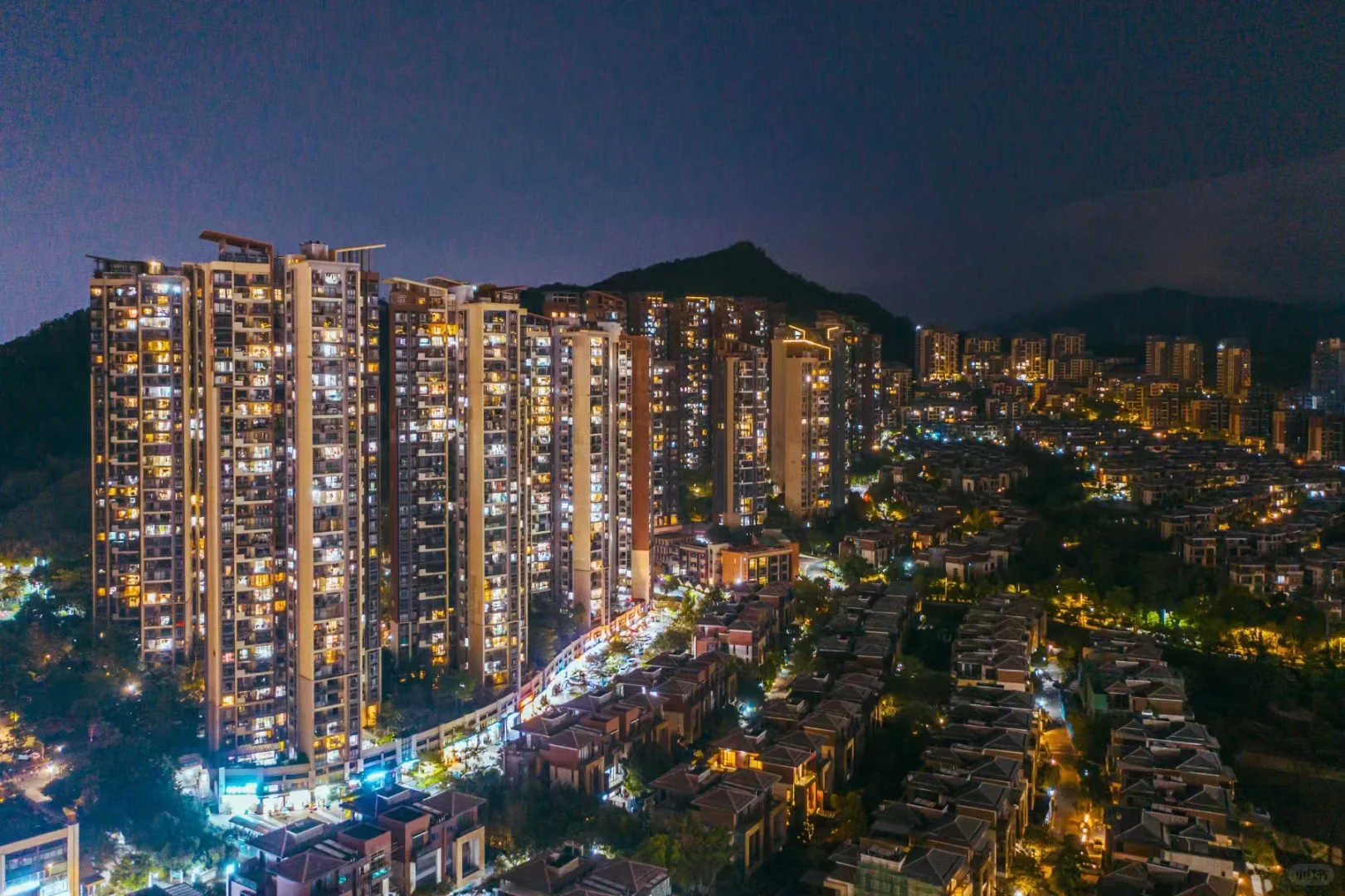 大亚湾“鬼城”？这个小区的入住率超高的好不？