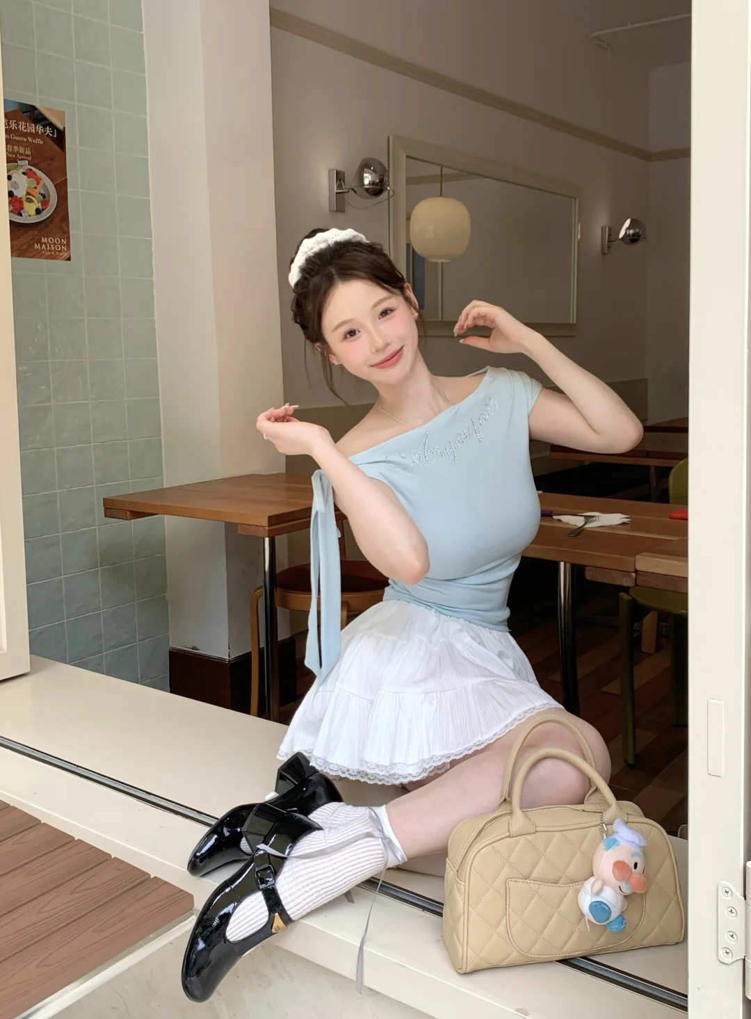 什么 你夸我好可爱(✿◠‿◠)