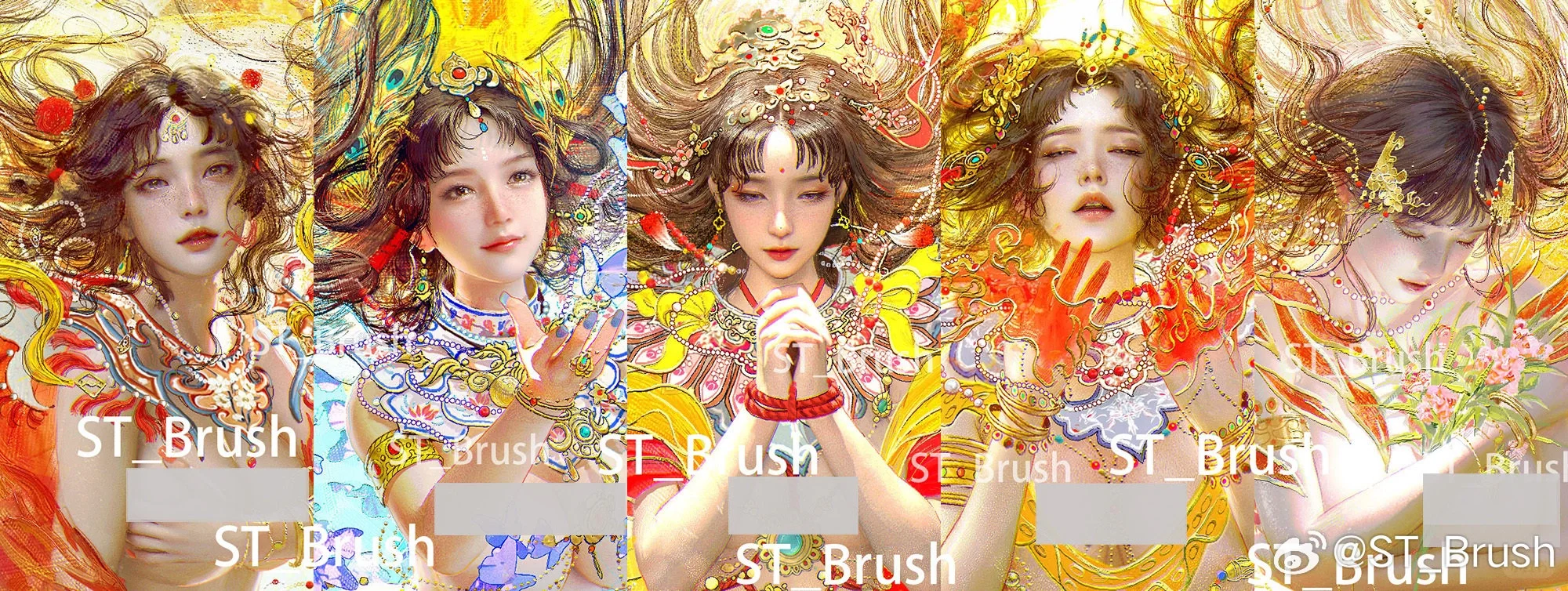 刷子妖姬传