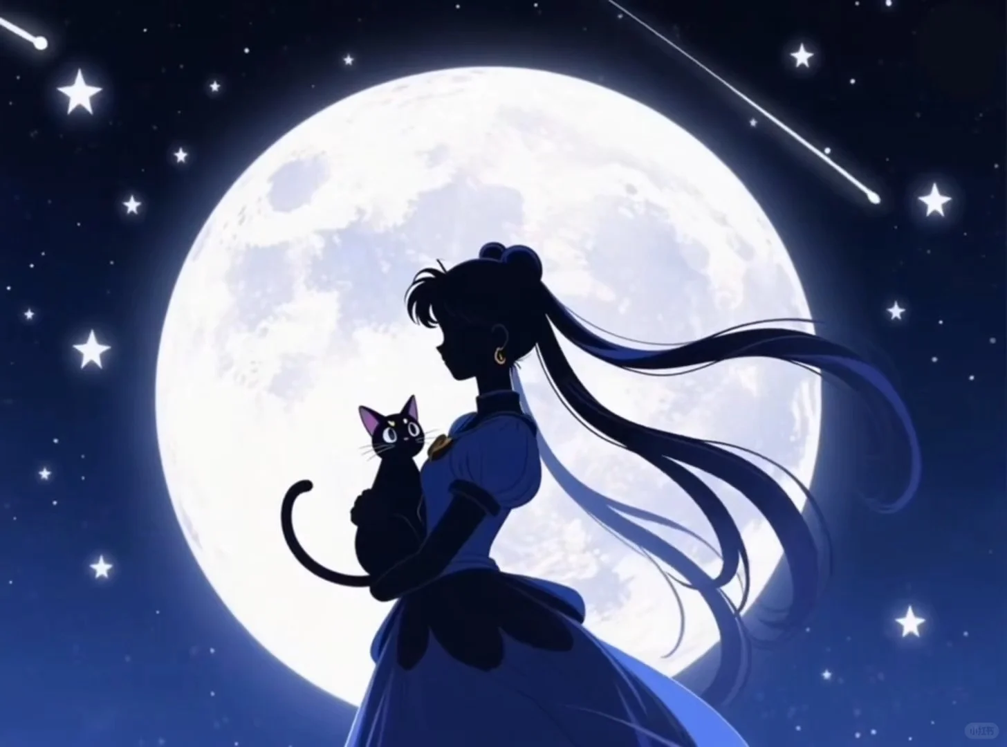 美少女战士动态背景图分享