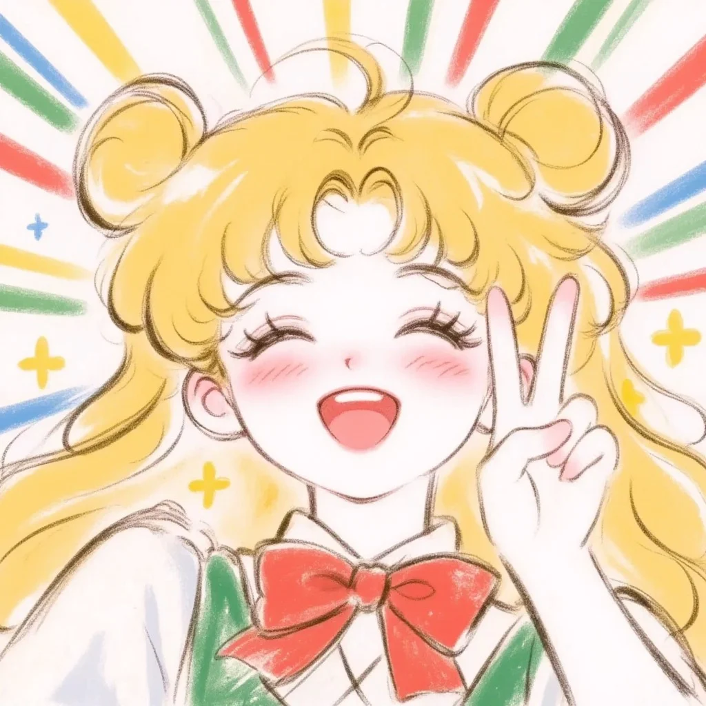 可爱头像❤️｜对生活比个✌️吧❗️